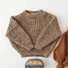 unisex as shown / 100cm 3Y Kids Cotton Knitted Sweater