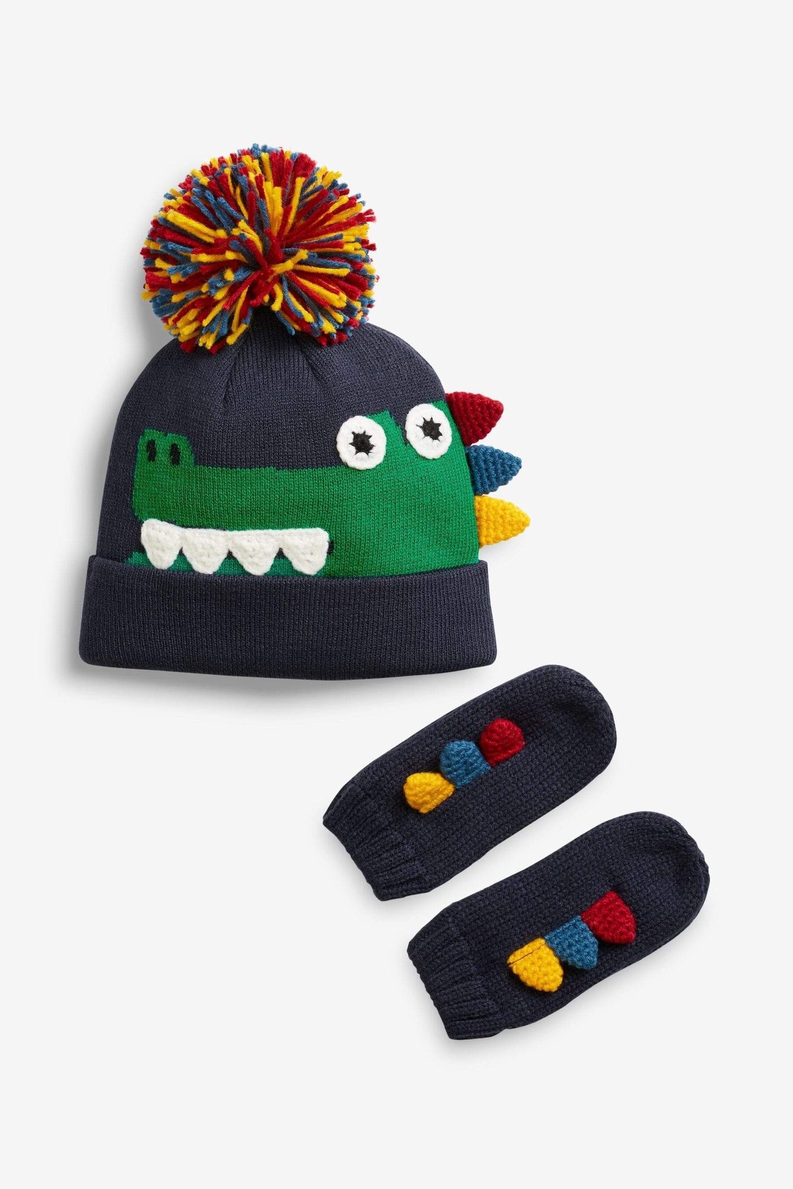 2 pieces knitted hats