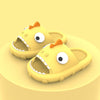 Slippers Yellow / 17(Insole 170mm) / China Kids Dinosaur Slippers