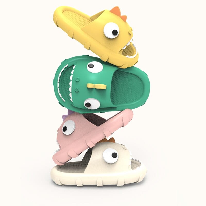 Slippers Kids Dinosaur Slippers