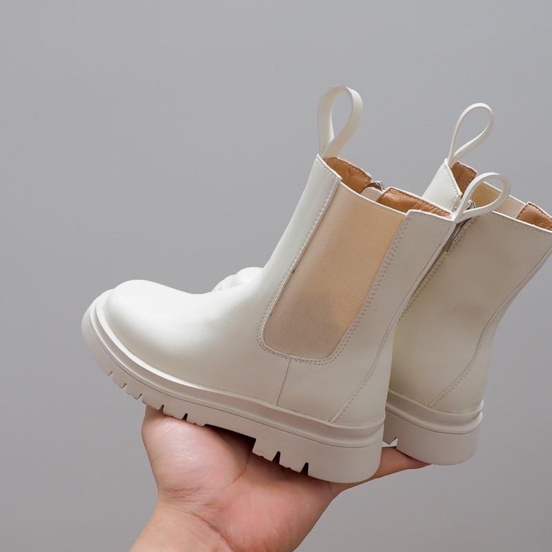Shoes Kids Leather Boots(Gone from the supplier)