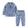 Boy&#39;s Clothing Blue Dinosaur / 2T / China Kids Pajamas Sleepwear
