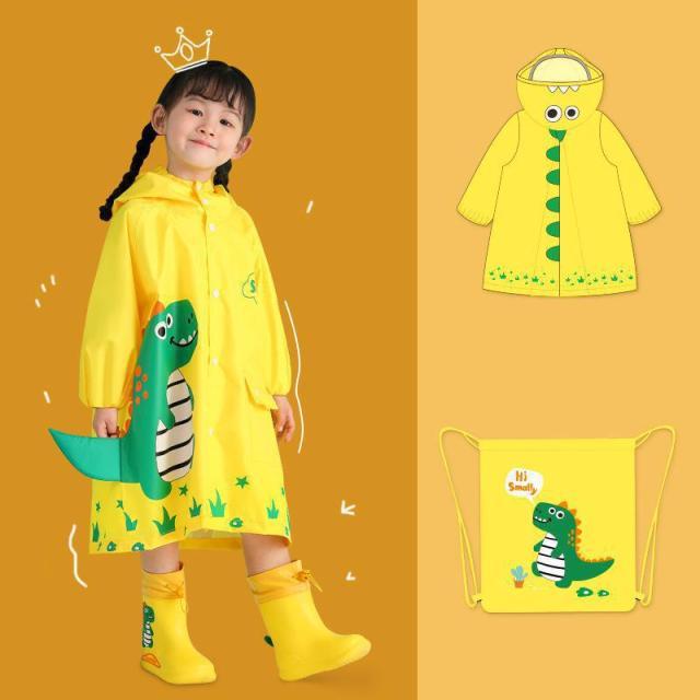 Girl's Clothing picture color 5 / S-M(90-105CM) Kids Raincoat Waterproof
