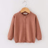 Boy&#39;s Clothing Caramel / 100 Knitted Cardigan Sweaters