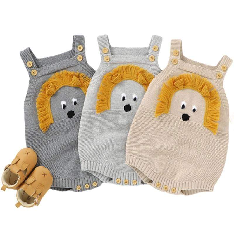 Knitted Cartoon Outfit