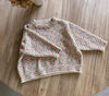 Girl&#39;s Clothing 5T Knitted Casual Loose Sweater