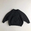 black / 24M Knitted Pullovers Sweaters