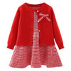 as picture 6 / 12T knitting long sleeve dress
