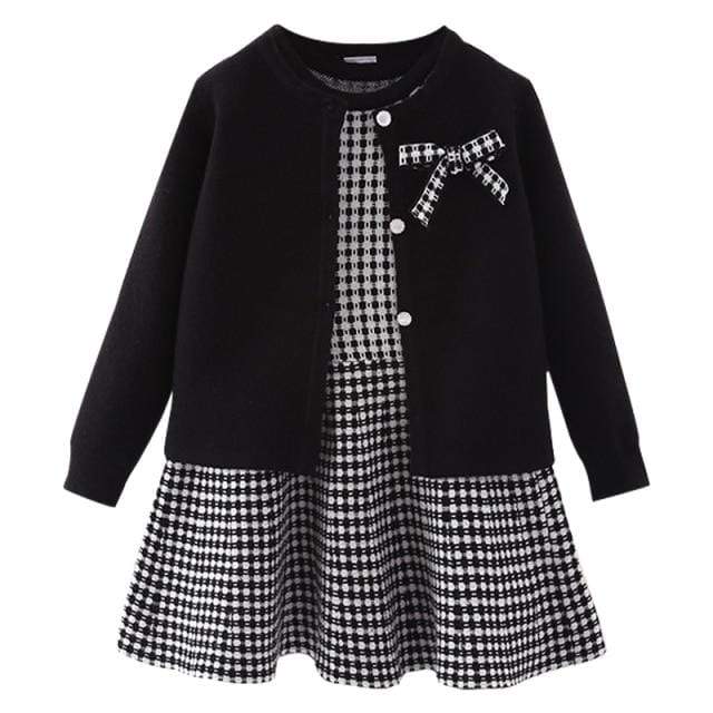 as picture 5 / 6T knitting long sleeve dress