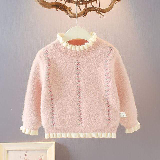 Pink / 8 Korean Style Cardigans