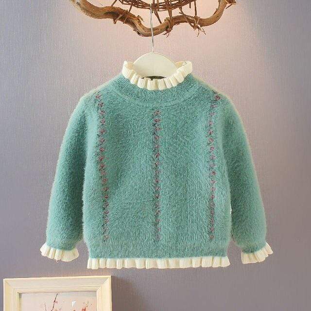 green / 2T Korean Style Cardigans