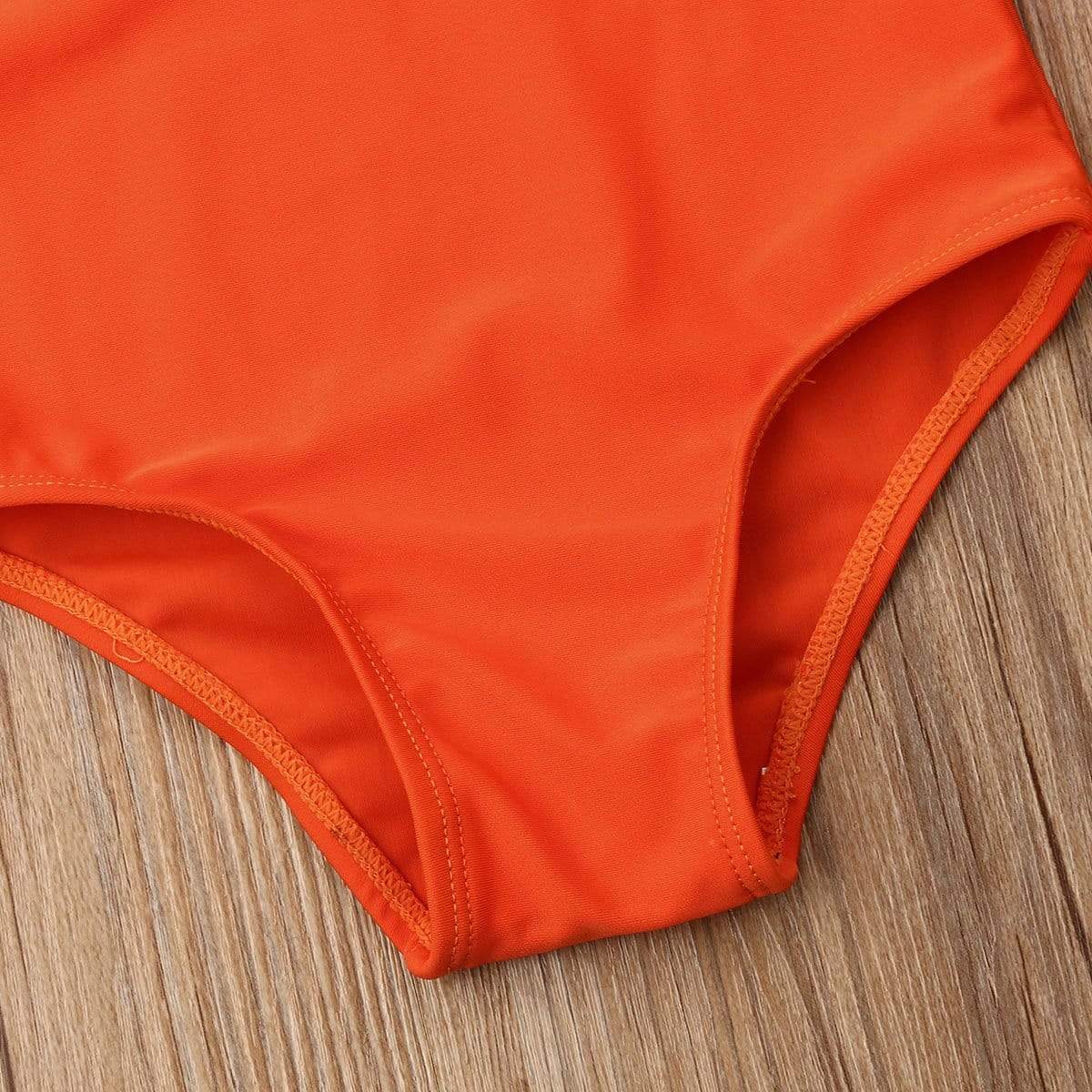 Girl's Clothing Lace Up Swimwear Swimsuit