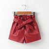 Girl&#39;s Clothing Red / 3-4T Leather Pants