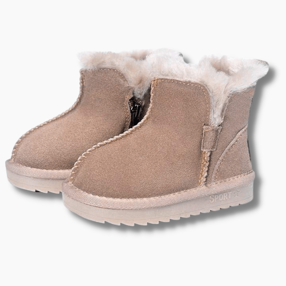 Shoes Leather Snow Boots