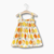 Girl's Clothing Lemon Print Baby Dress