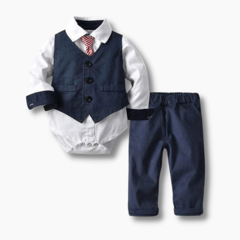 Boy's Clothing Little Gentlemen Formal Suit