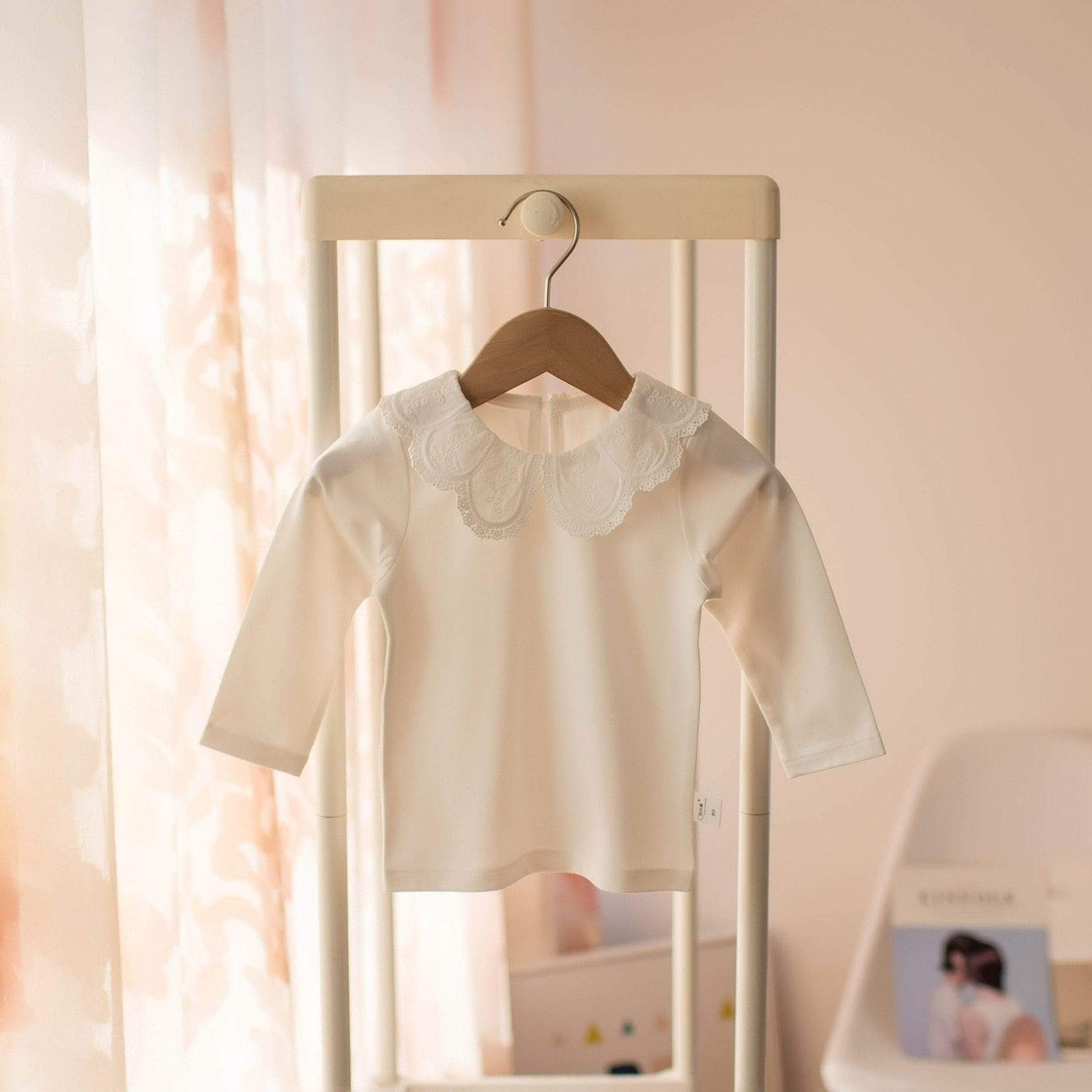 Girl's Clothing Long Sleeve Basic Blouse
