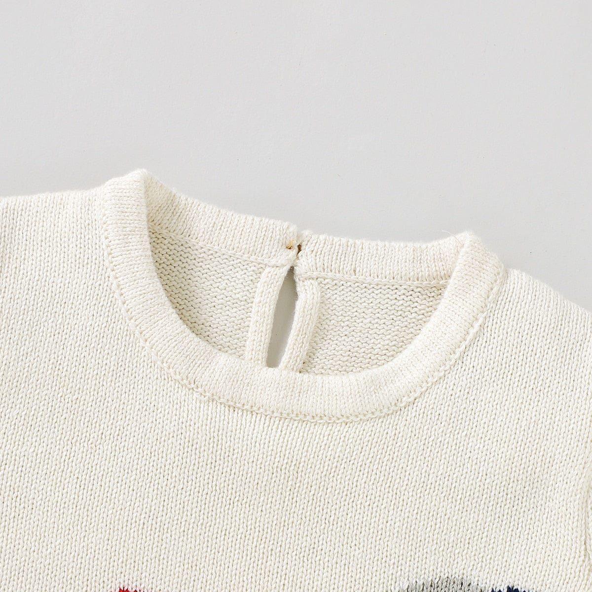 Long Sleeve Elephant Romper