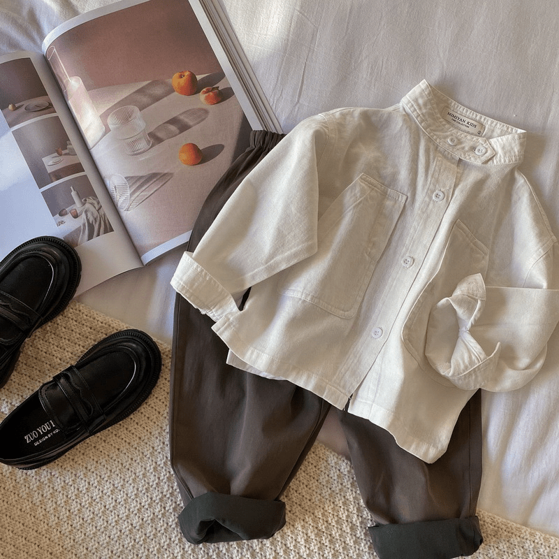 Cream (Shirt only) / 1T Long Sleeve Shirt