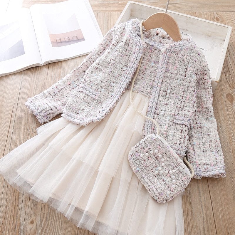 Love Vest Skirt 2Pcs