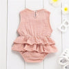 Girl&#39;s Clothing Pink / 6M-70 Lovely Baby Girl Romper