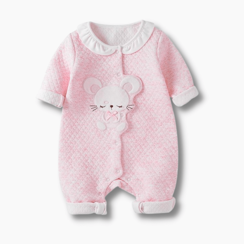 Girl's Clothing Lovely Pink Jumpsuit