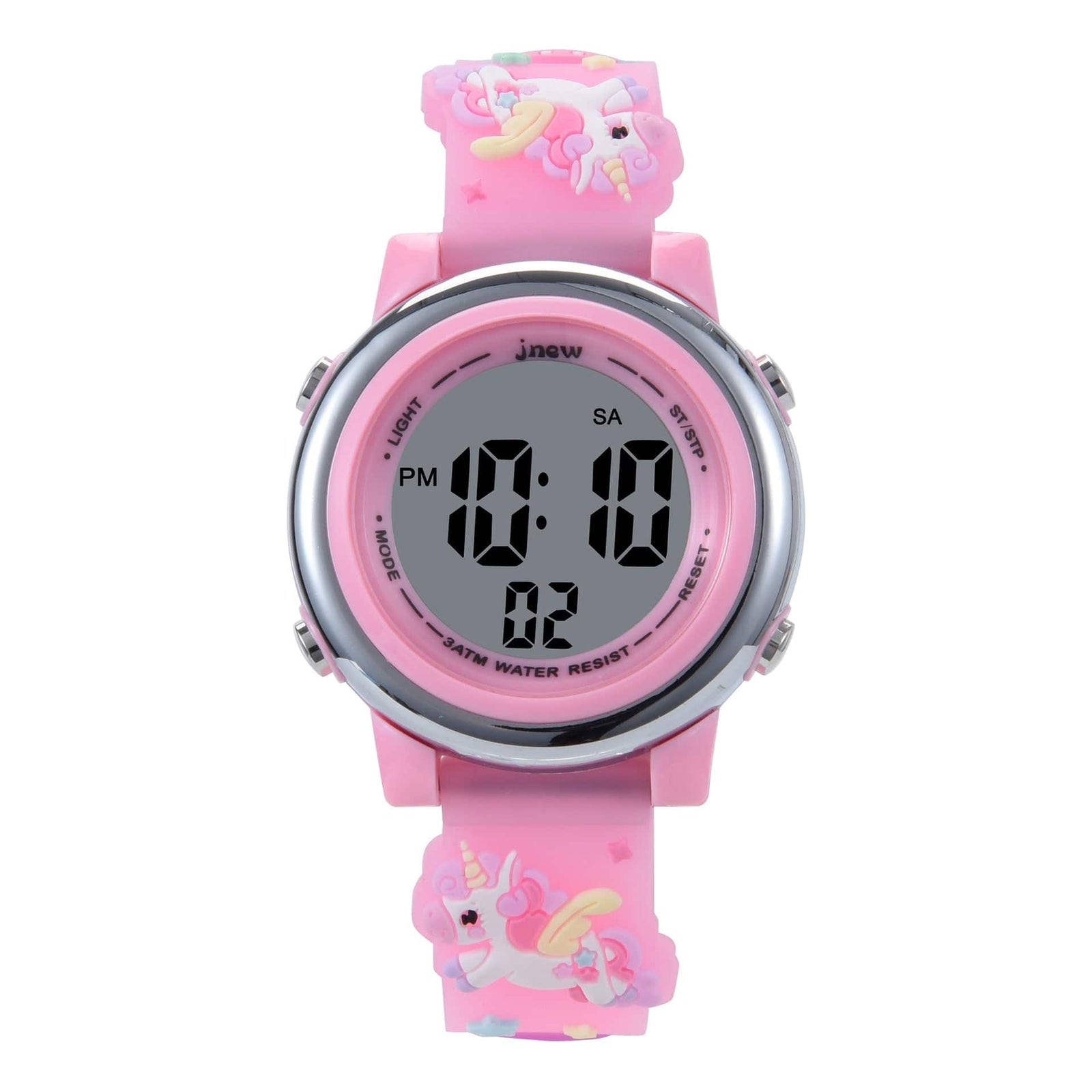 Luminous Unicorn Kids Watches