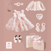 Girl&#39;s Clothing 0-3M / Set B Luxury Baby Gift Set For Girl
