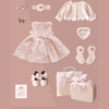 Girl&#39;s Clothing 0-3M / Set D Luxury Baby Gift Set For Girl