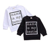 Girl&#39;s Clothing Mama Is My Bestie Sweatshirt