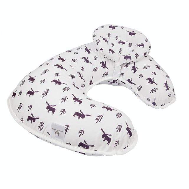 Accessories Purple Elk Maternity and Nursing Pillow