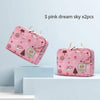 Diaper Bag Pink + Pink Set Modern Designed Diaper Bag