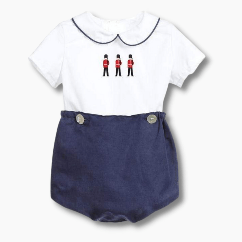 Boy's Clothing Navy Blue Suit Set