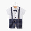1939 blue / 66 New Born Gentleman Boy Clothing Outfit