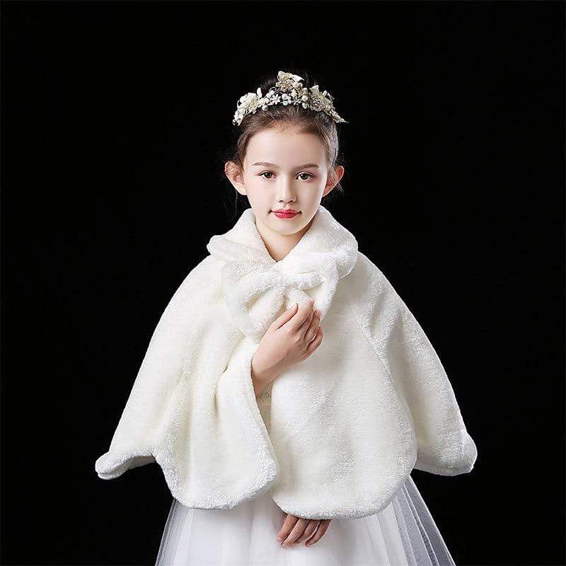 Girl's Clothing New Warm Girls Cape