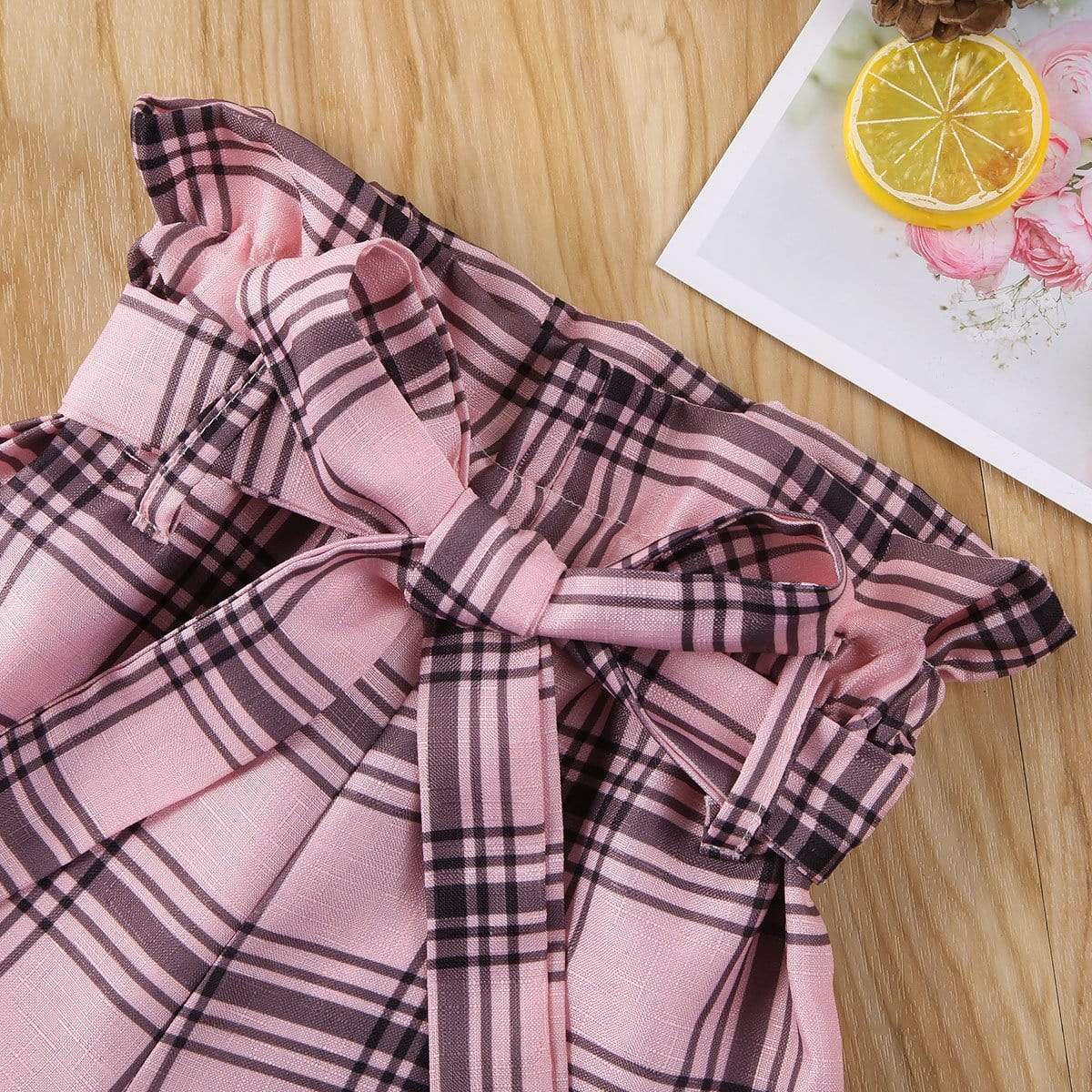 Girl's Clothing One Shoulder Ruffles T Shirts