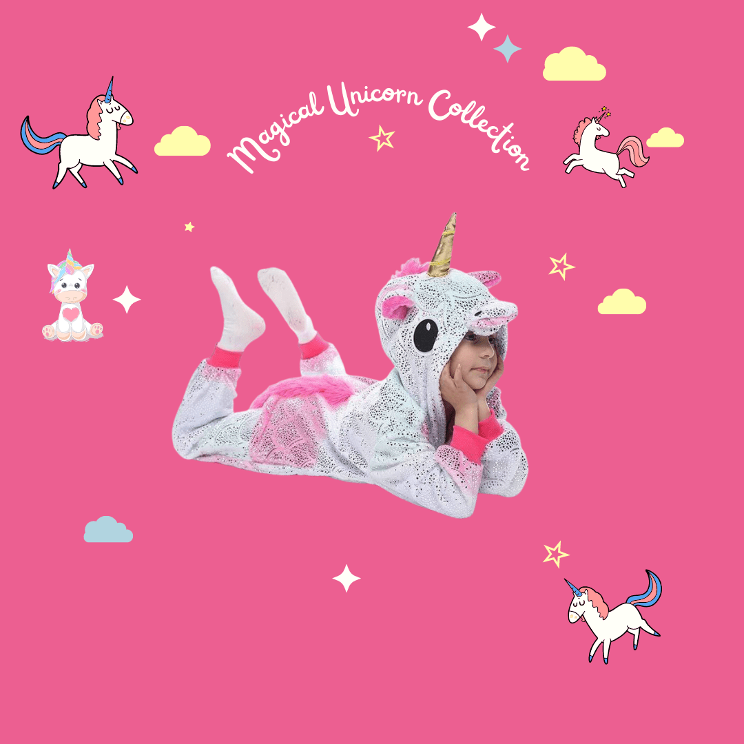 Girl's Clothing Onesie Unicorn Pajamas