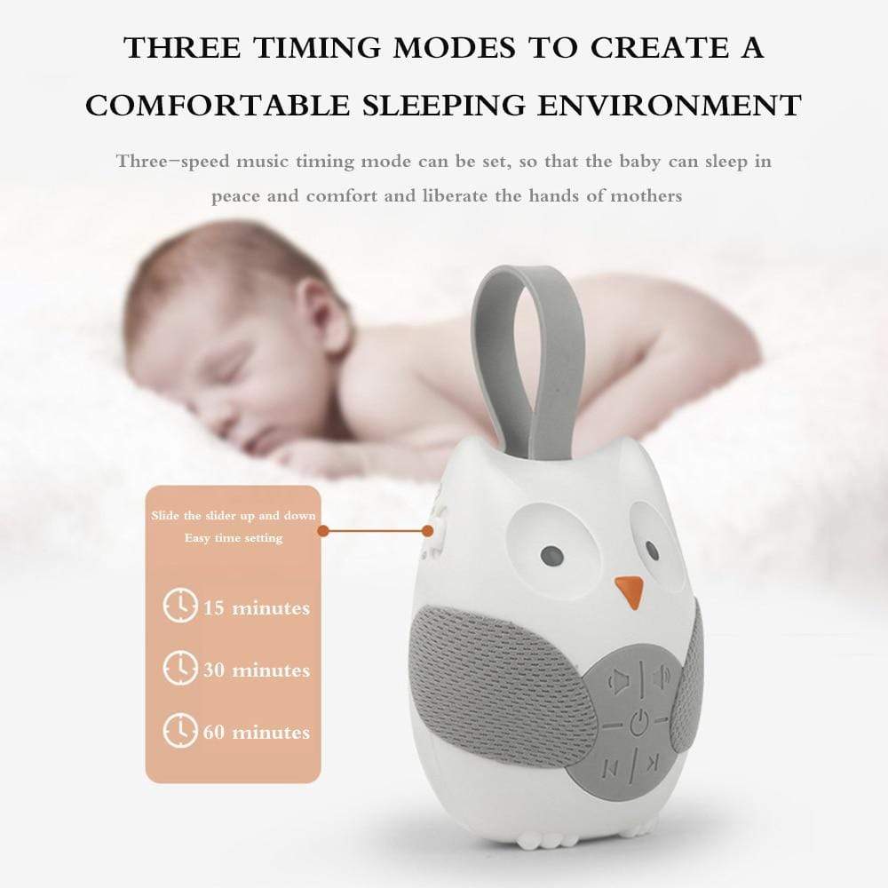 Accessories Owl White Noise Machine