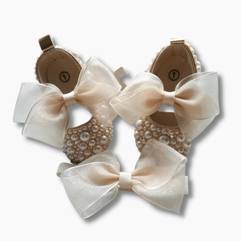 Pearl Baby Shoes