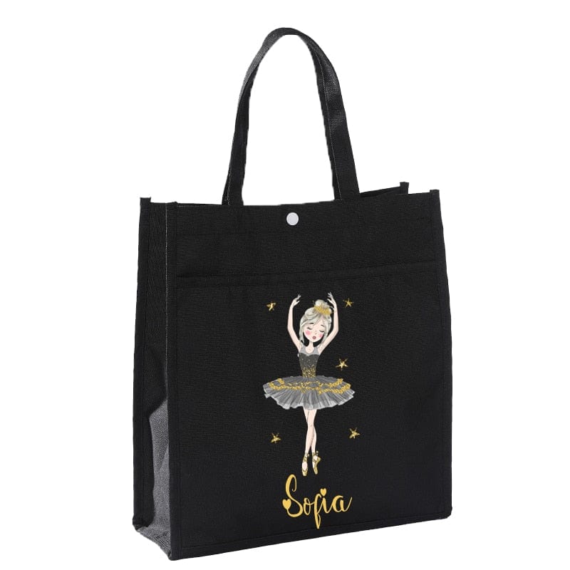 Personalized Ballet Dance Bag
