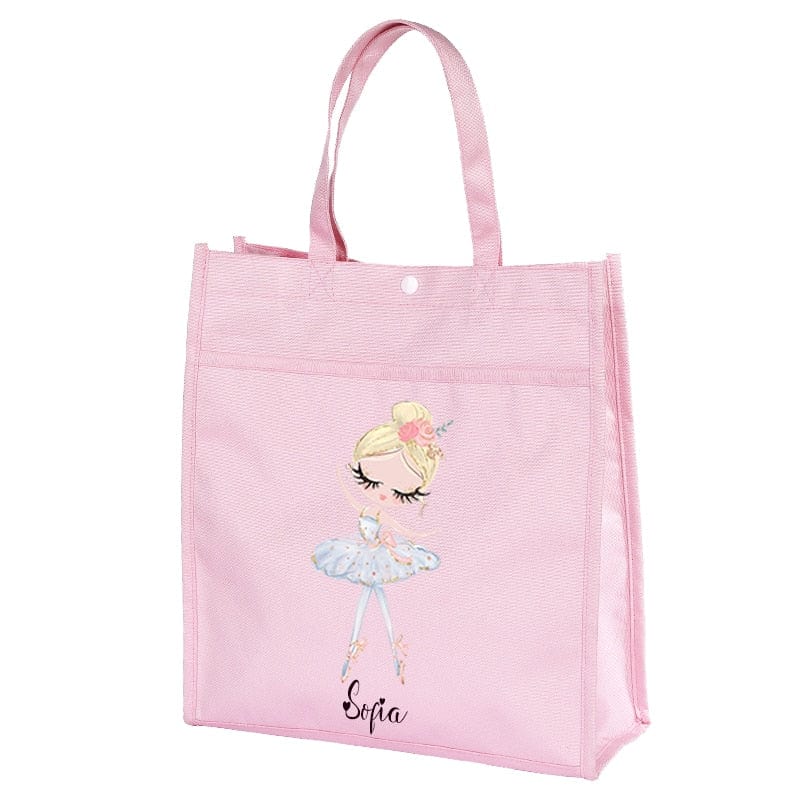 Personalized Ballet Dance Bag