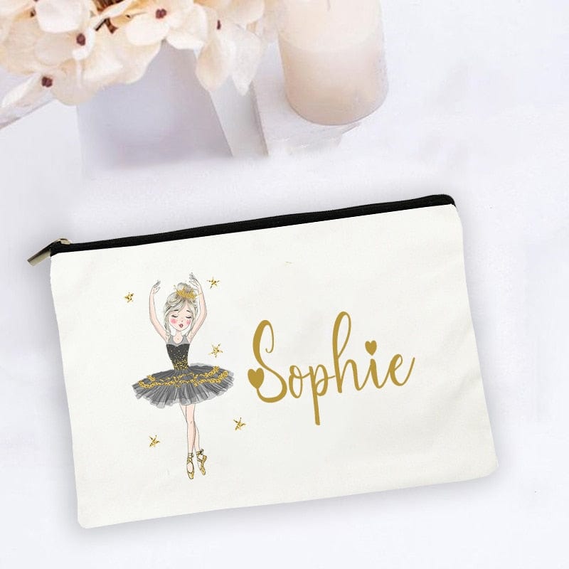 Personalized Dance Girl Pencil Case