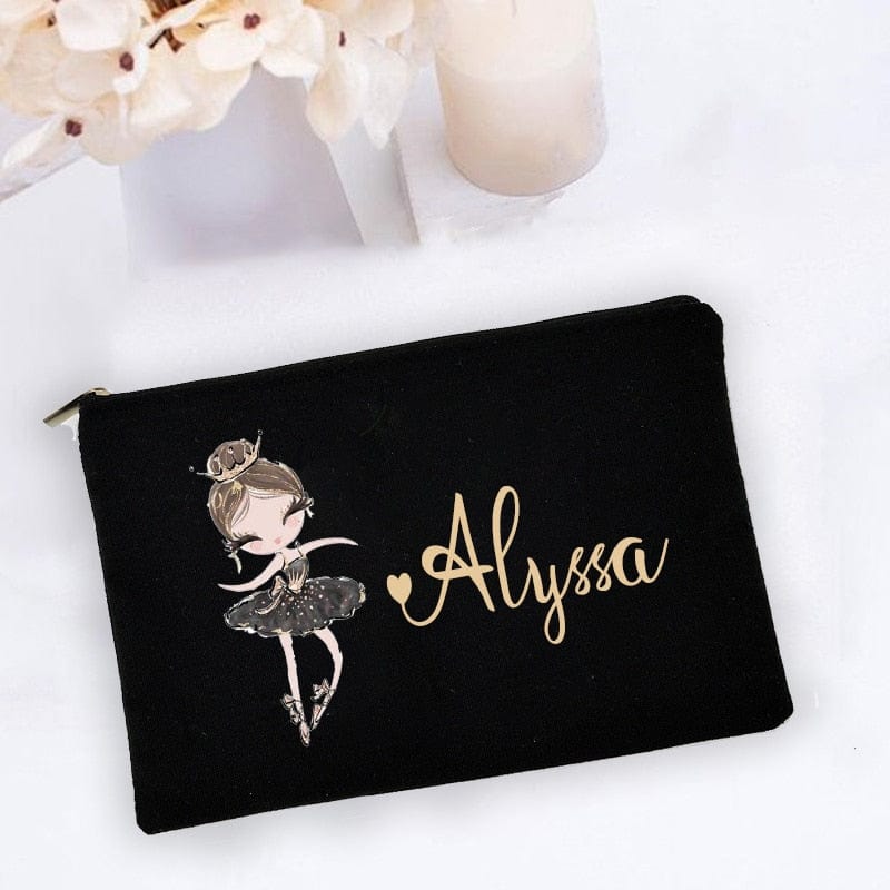 Personalized Dance Girl Pencil Case