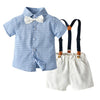 B / 12-18M (Size 80) Plaid Brother and Sister Matching Outfit