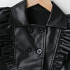 Girl&#39;s Clothing PU Leather Fashion Leather Dresses