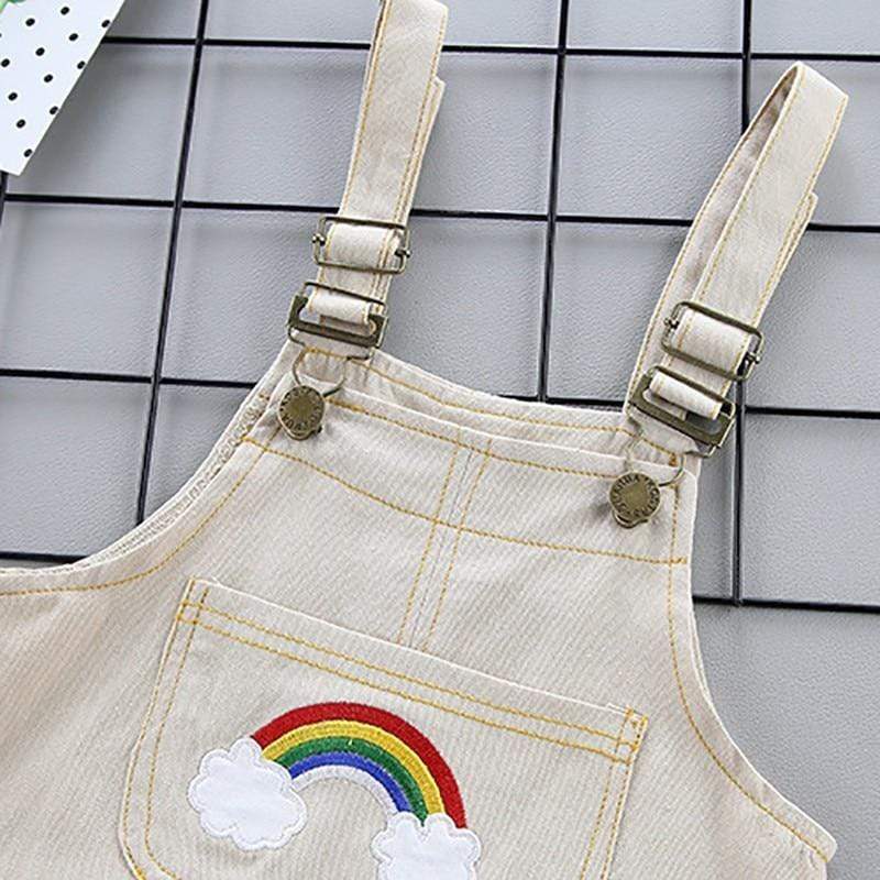 Boy's Clothing Rainbow Baby Outfit
