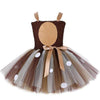 Girl&#39;s Clothing 5Y / Only Dress / China Reindeer Tulle Tutu Dress