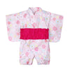 F / 12M Retro Kimono Summer  Baby Girl Clothing Romper Jumpsuit Short-sleeved Bathrobe Newborn Baby Kimono Unisex Playwear Custume