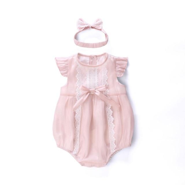 Pink / 24M / China Rompers Bodysuit