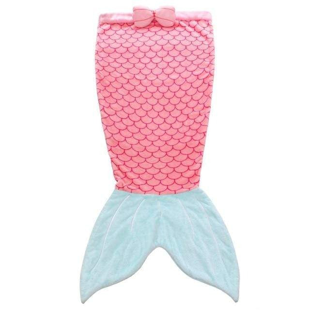 Sleeping Bag Mermaid Shark Mermaid Tail Blanket
